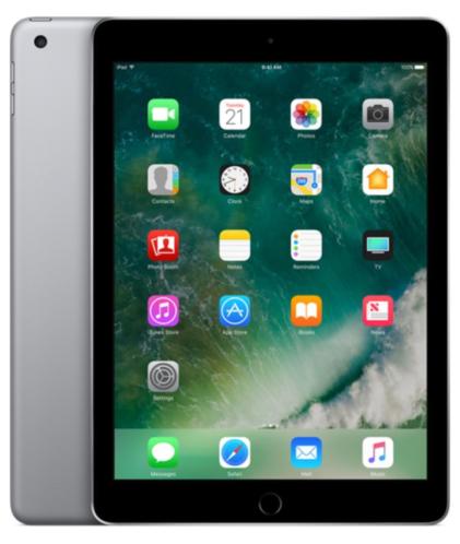 Apple iPad 2017 128GB WiFi Gloednieuw Inruil Mogelijk