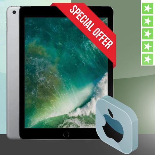 Apple iPad 2017 - 3 kleuren - met garantie en accessoires