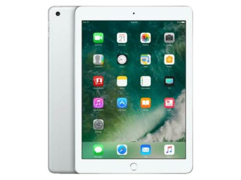 Apple IPad 2017 9,7 inch 32GB Wifi Silver Nieuw Geseald