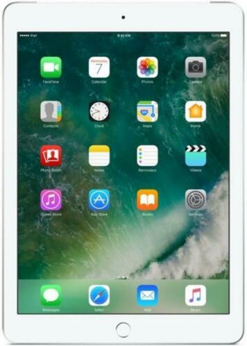 Apple iPad (2017) refurbished 32GB Cellular (4G) Zilver