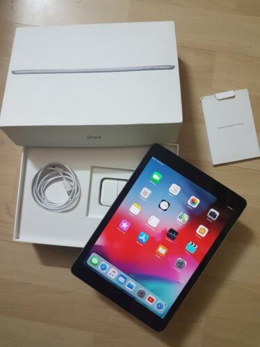 Apple iPad 2017 Wi-Fi 4G cellulair128 GB Retina 