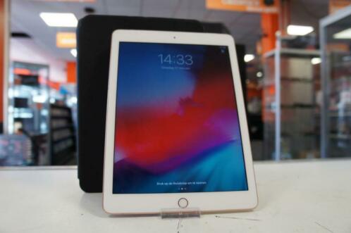 Apple iPad 2018 128GB Rose Gold Wifi  4G in hoes