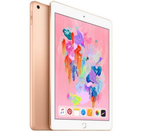Apple iPad 2018 32GB Gold Wifi 4G Cellular  Nieuw amp Geseald
