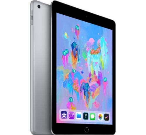 Apple iPad 2018 32GB Space Grey, Cellular  Nieuw amp Geseald