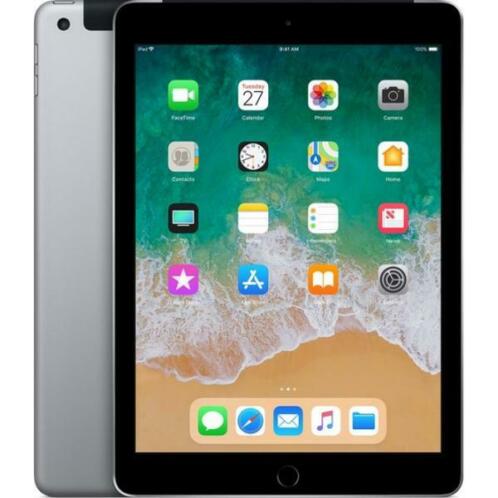 Apple iPad 2018 9.7 (6e gen.) 32GB WIFI  4G LAATSTE STUKS