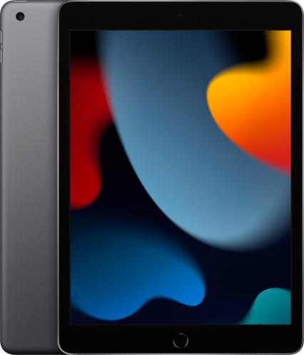 Apple iPad 2021 10.2 WiFi 64GB Grijs (Tablets)