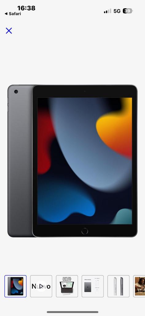 Apple ipad 2021 10.9 64GB WIFI