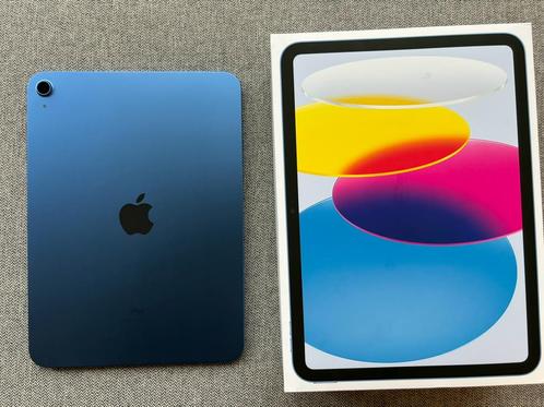 Apple iPad (2022) - 10.9 inch - WiFi - 64GB - Blauw