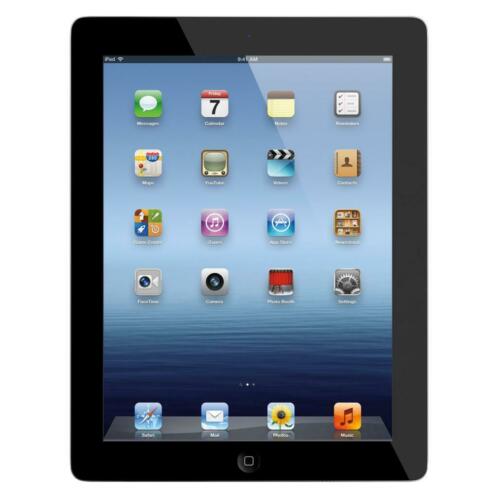 Apple iPad 3 - 16GB - 3G - Black - A Grade (Apple Store)