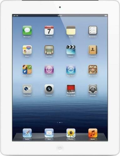 Apple iPad 3 - 16GB - White - A Grade (Apple Store)