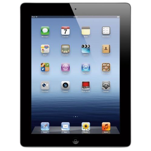 Apple iPad 3 16GB Wi-Fi 1 Jaar Garantie Zwart