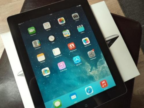 Apple iPad 3 16GB, Zwart in doos KRASVRIJ