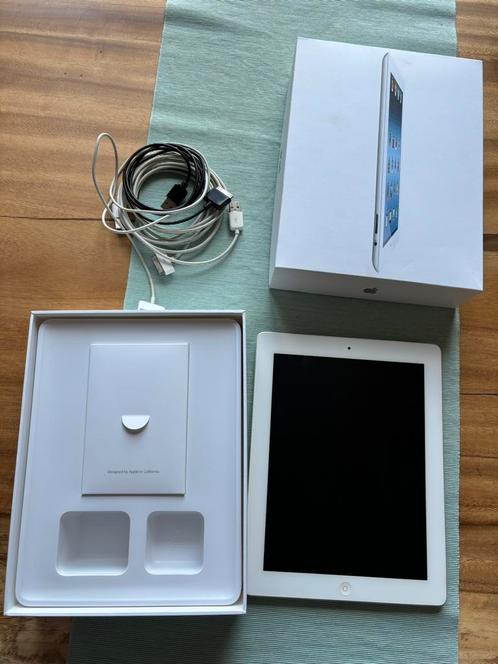 Apple iPad 3 (A1416) in originele doos met kidshoes