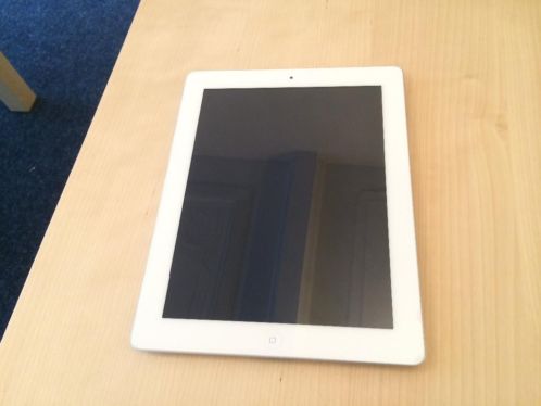 Apple iPad 3 Retina 16GB White in nette staat met garantie