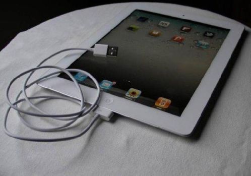 Apple iPad 3 (Retina scherm)16GB Wifi White MD328NFA