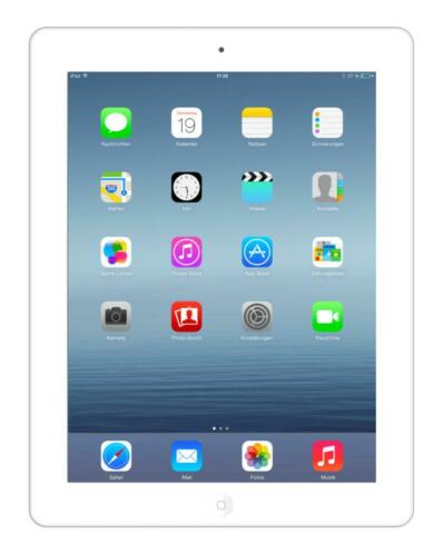 Apple iPad 3 Wit 16GB Wifi (4G)  garantie