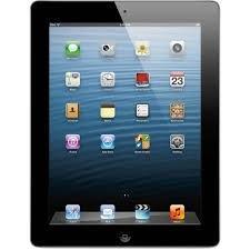 Apple iPad 4 - 16GB - cellular - Black - (Retina Display) -