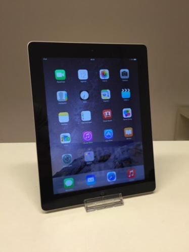 Apple iPad 4 16gb Retina WiFi  3 maanden garantie 