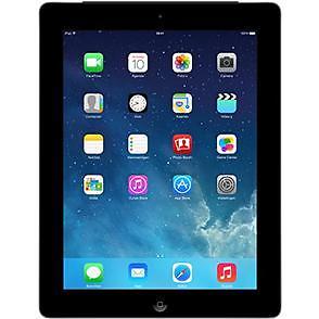 Apple iPad 4 16GB WiFi  4G Zwart  Gebruikt  12 mnd. Garan