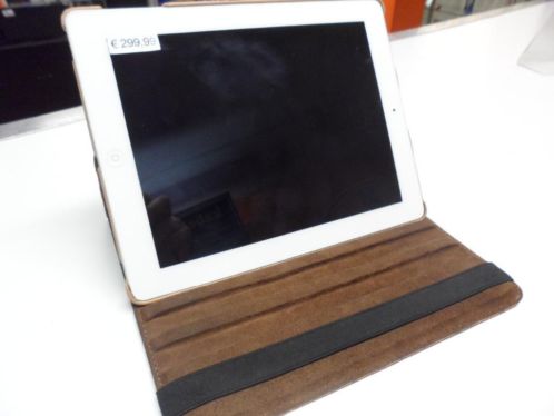 Apple iPad 4  16GB  Wifi   hoes en oplader  Topstaat