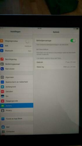 Apple iPad 4 16GB WiFi Zwart