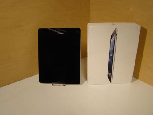 Apple iPad 4 16GB  Wifi  Zwart  Garantie tot juli 2015