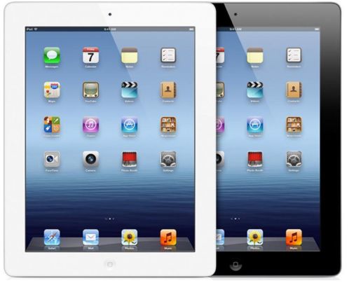 Apple iPad 4 4G - ZwartWit - Nieuw - Aanbieding