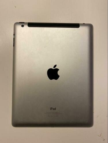 Apple iPad 4, 9,7 32gb 4g amp WiFi zwart