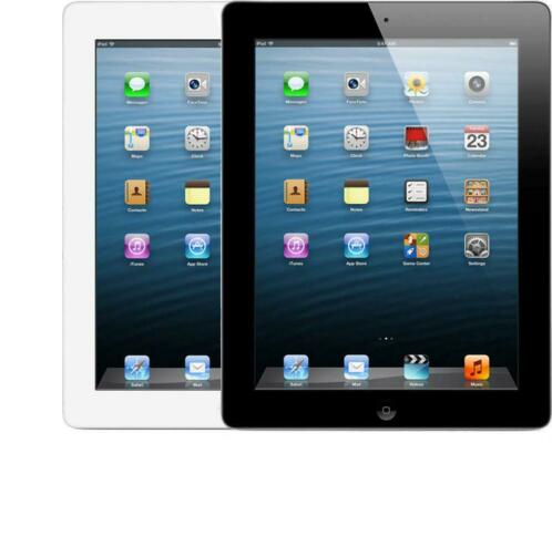 Apple iPad 4  a1458  16GB  WiFi  Zwart