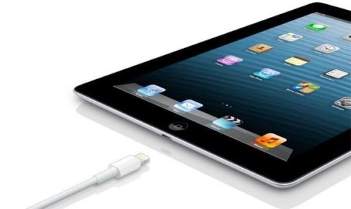 Apple iPad 4 met retina scherm (32GB WiFi, zwart)