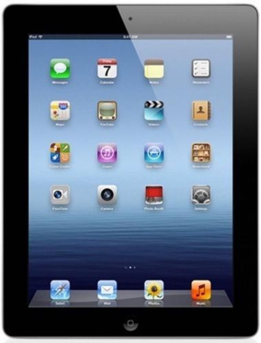 Apple iPad 4 Retina Wi-Fi 32GB Zwart met Switcheasy hoesje