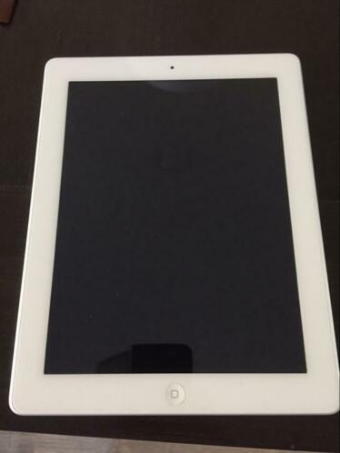 Apple iPad 4 WIFI wit en zilver