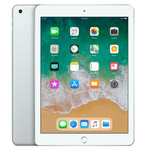 Apple iPad 5 (2017) - 128GB - 4G - White Silver - A Grade