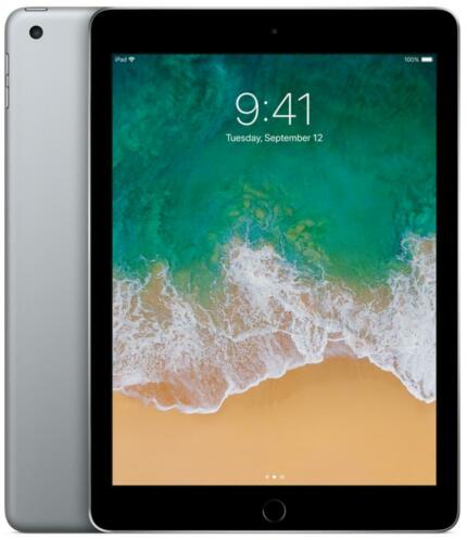 Apple iPad 5 (2017) - 32GB - Space Gray - (Als Nieuw) A Gra