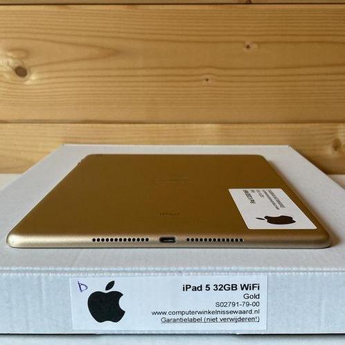 Apple iPad 5 32GB (9.7 inch) goud gold Wifi (4G)  garantie