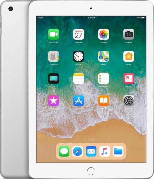 Apple iPad 6 (2018) - 9.7 WiFi 32GB zilver AB Grade