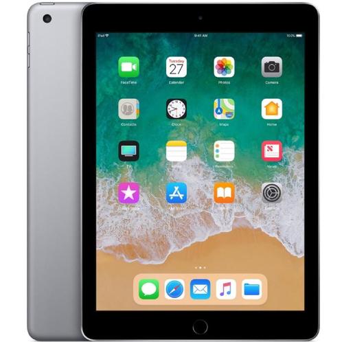 Apple iPad 6 - 32GB - Spacegrijs (Remarkts Keuze, iPads)