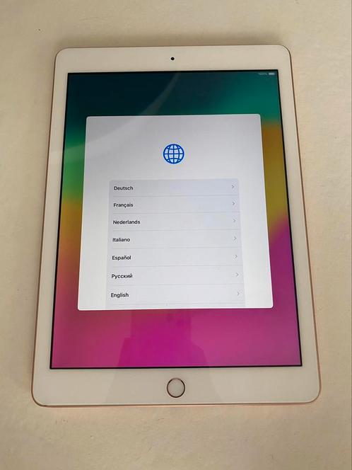 Apple iPad 6e Generatie 32GB Rosegold