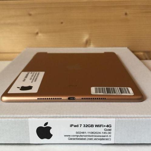 Apple iPad 7 goud 32GB 10.2 WiFi (4G)  garantie