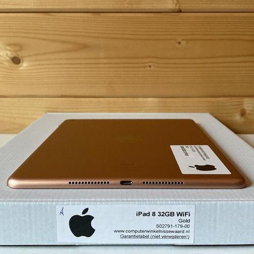 Apple iPad 8 goud 32GB 10.2 WiFi (4G)  garantie