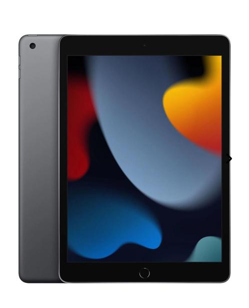 Apple iPad 9e generatie 64 gb 2 jaar garantie. Nieuw geseald