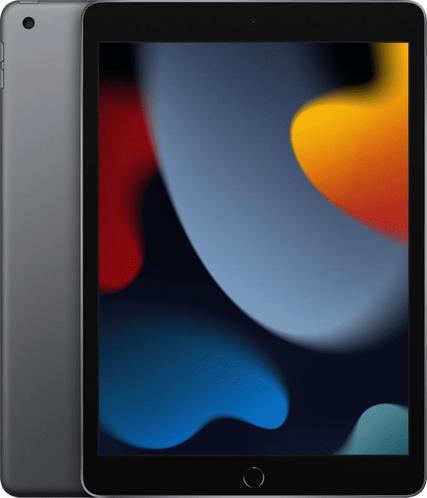 Apple iPad 9e generatie model 2021 64GB Wi-Fi grijs