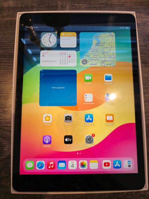 Apple Ipad 9th generatie  Cellular 64GB Space grey