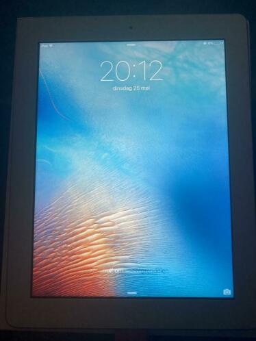 Apple iPad A Wi-Fi 16GB White