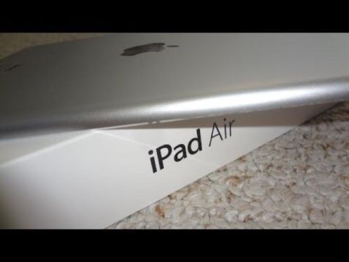 Apple Ipad Air 16GB bijna niet gebruikt