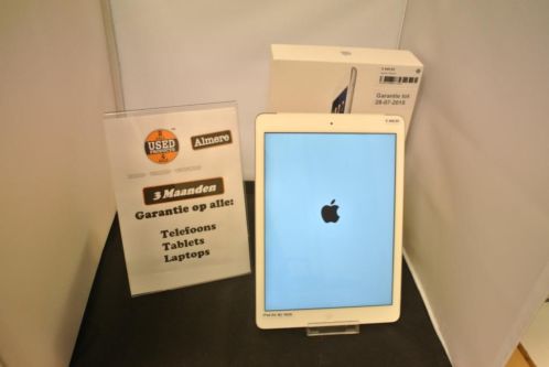 Apple iPad Air 16GB  Wifi amp 4G  Compleet in doos