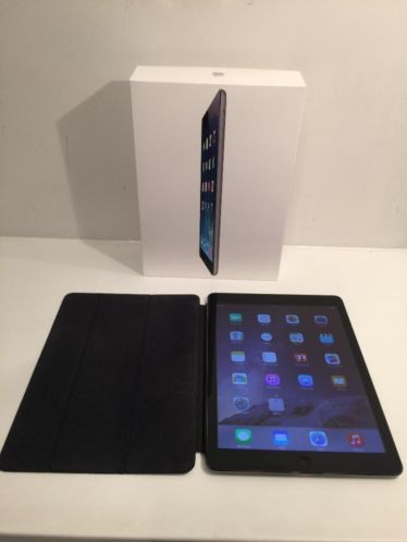 Apple iPad Air 16GB Wifi Space Grey Zwart, Nette Staat.