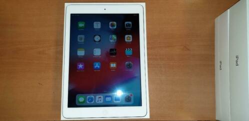 Apple iPad Air 16gb Wit met Doos en Lader Krasvrij