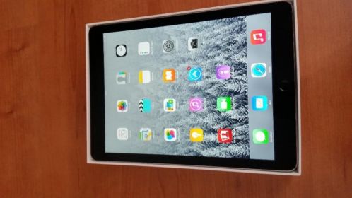 Apple iPad Air 2 16gb Space Grey Wifi met Smart cover