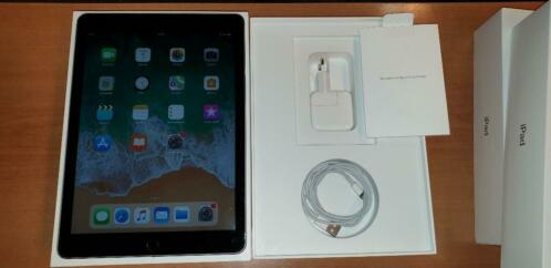Apple iPad Air 2 16gb Zwart met Doos en Lader 